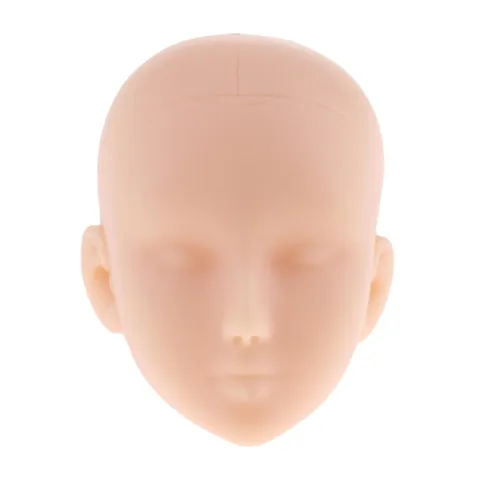 Action Figure Head Sculpting Practice Doll Head