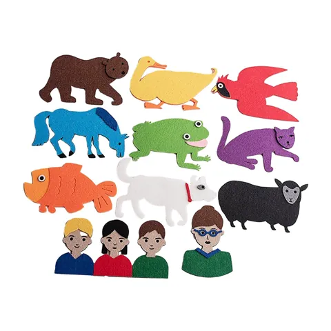 Felt Story Figures