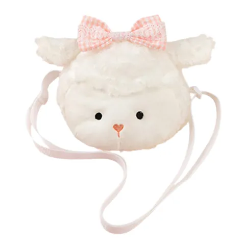 Animal Shaped Crossbody Bag Lamb