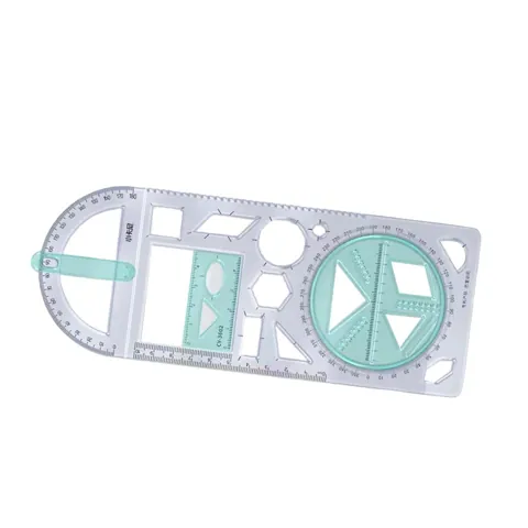 Geometric Drawing Ruler