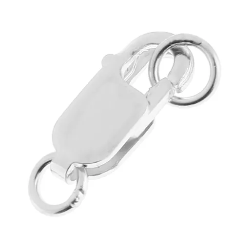 Lobster Claw Clasps with Loop