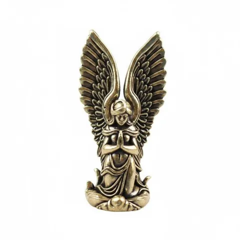 Brass Angel Figurine