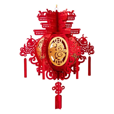Hanging Lantern Decoration Chinese New Year