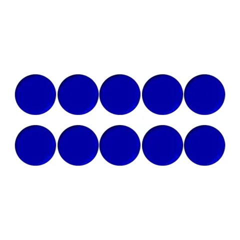 Billiards Cue Tip Pads 1.4cm