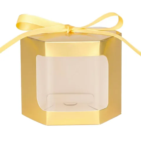 Clear Window Candy Box