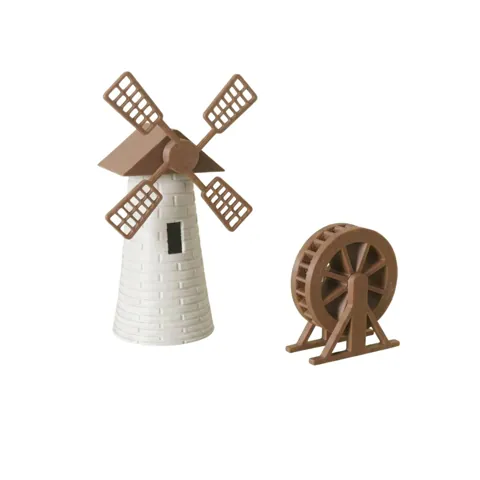 Miniature Landscape Ornament Set