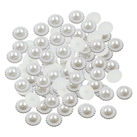 Pearl Buttons 12Mm