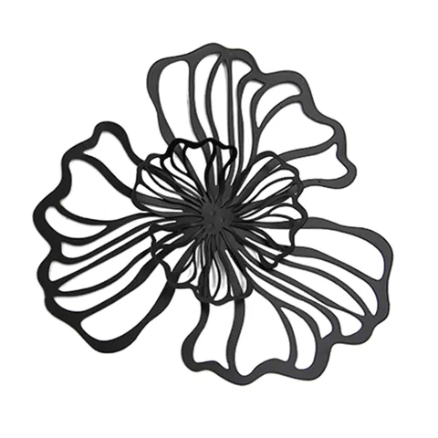 Metal Flower Wall Decor