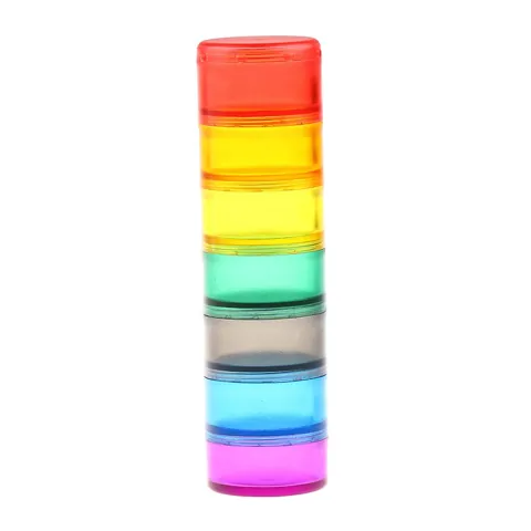 Weekly Medicine Pill Box