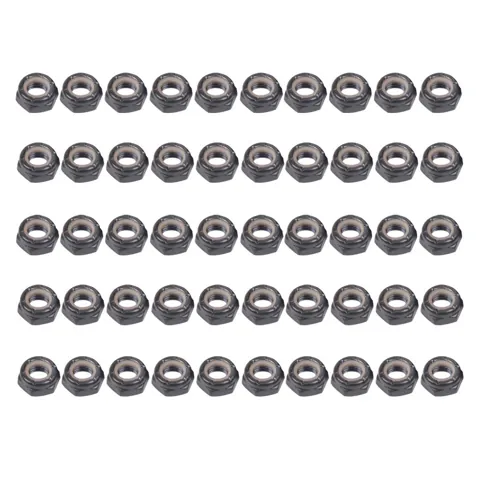 Skateboard Truck Hardware 50 Pieces