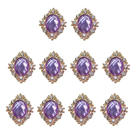 Rhinestone Flat Back Beads