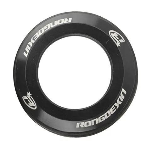 Bike Front Fork Washer Spacers Black