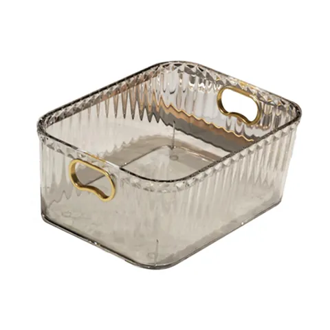 Acrylic Storage Bin Clear