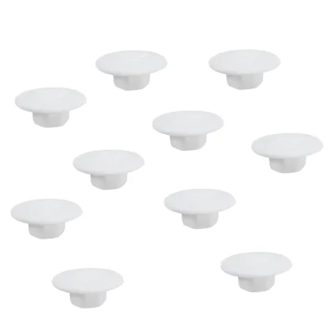 Hex Bolt Screw Cap White