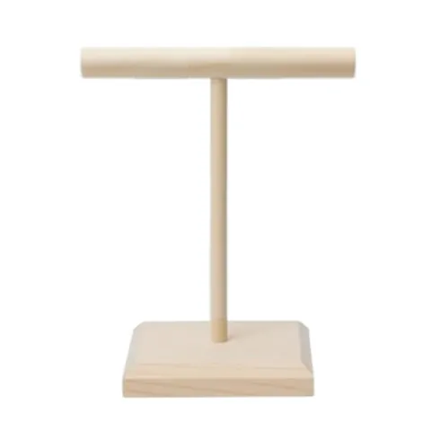Wooden Hair Tie Rack