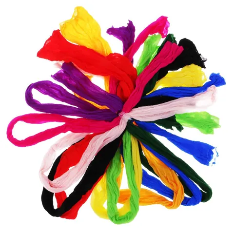 Nylon Floral Material for Artificial Silk Flowers
