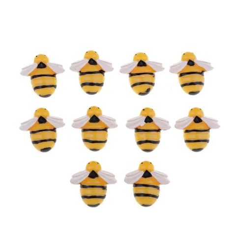 Bee Shape Resin Flatback