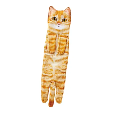 Cat Hand Towels