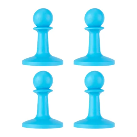 Protection Cap Blue 4 Pieces