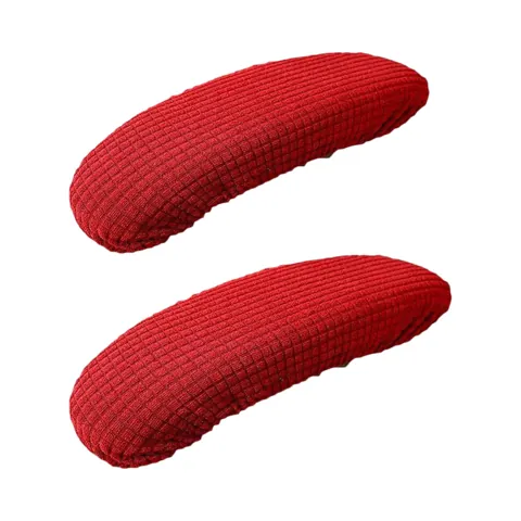 Chair Armrest Covers Red