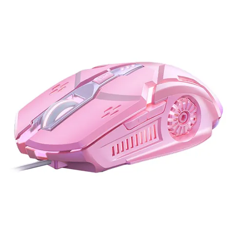 Gaming Mouse Pink