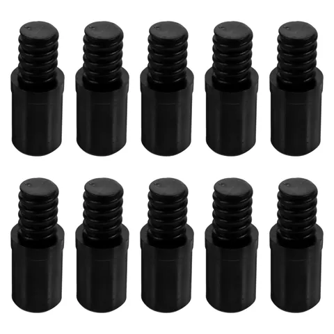 Push Broom Handle Threaded Tip