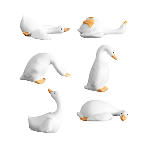 Goose Figurines