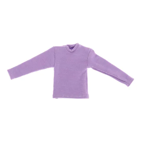 Mini Long Sleeve Shirt Violet