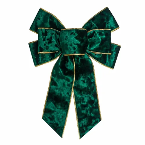Velvet Decorative Bow