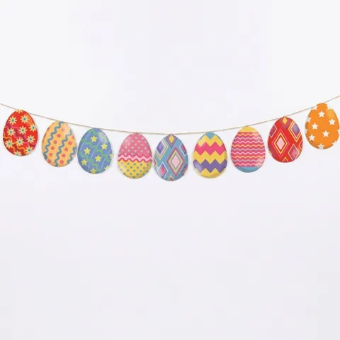 Easter Party Banner Set