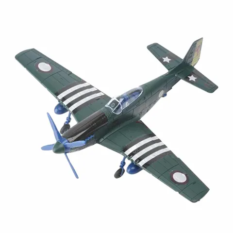 P-51 Aircraft Model Kit
