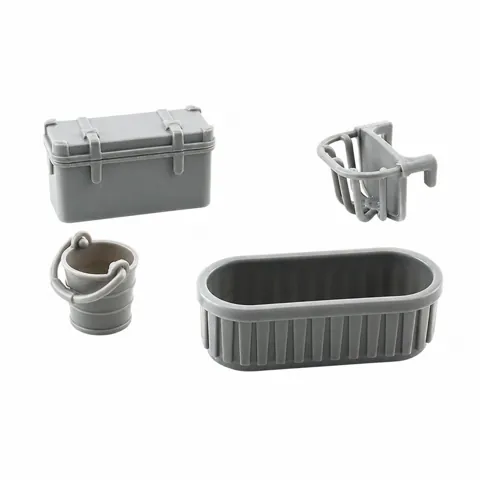 Horse Feed Basket Model
