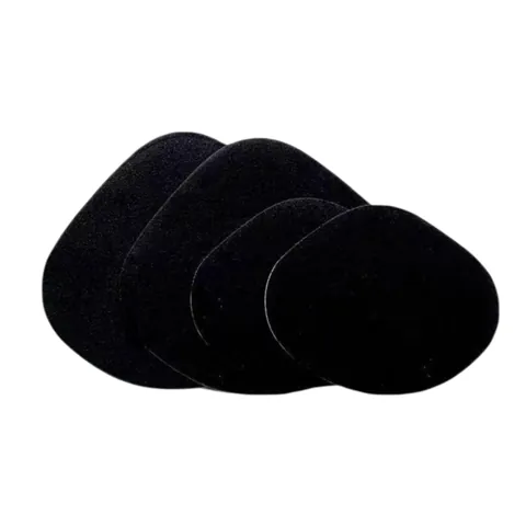 Shoe Heel Repair Patches Black
