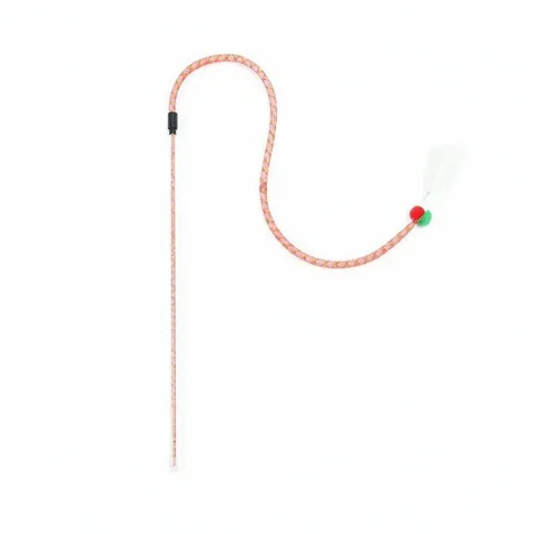 Cat Teaser Toy with Flexible Shaft
