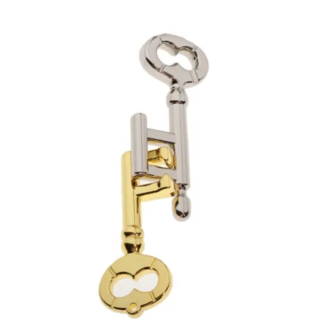 Interlock Keys Puzzle