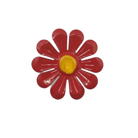 Metal Marigold Wall Decor
