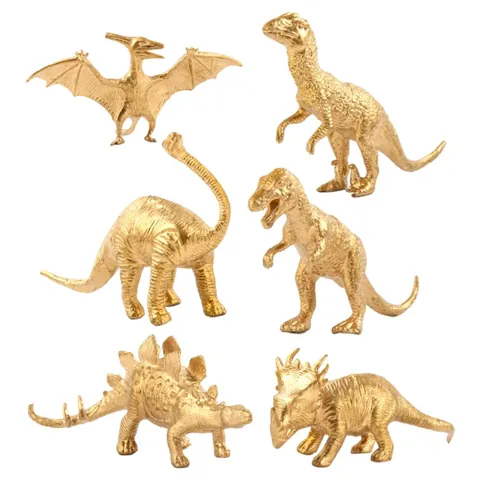 Plastic Dinosaur Figure 6pcs