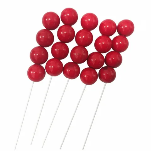 Candied Haw Cake Topper – 5 Pack