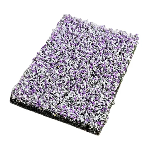 Miniature Flower Cluster Decor Lavender