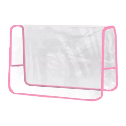 Salon Chair Back Cover Transparent