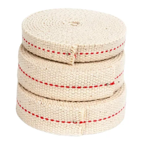 Flat Cotton Lamp Wick 3x 6.5 Feet