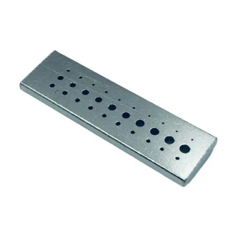 Riveting Stake Block 30 Holes