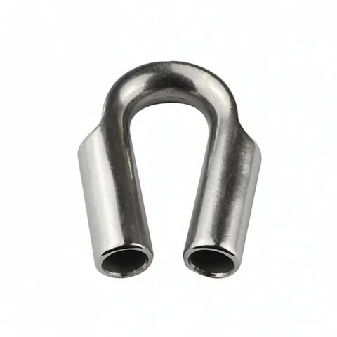 Wire Rope Thimble with Reinforced Eye