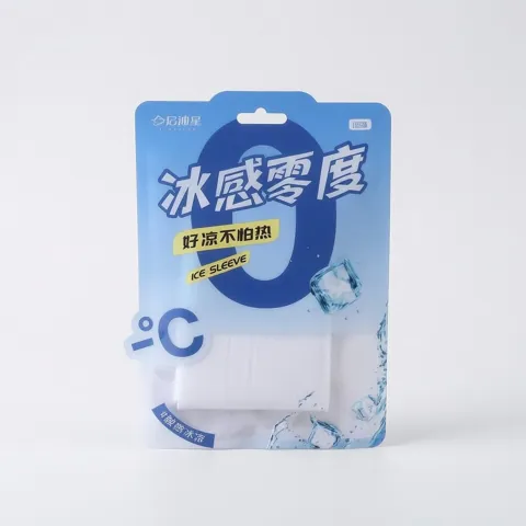 Ice Silk Arm Sleeves – Adult, White Basic Cooling