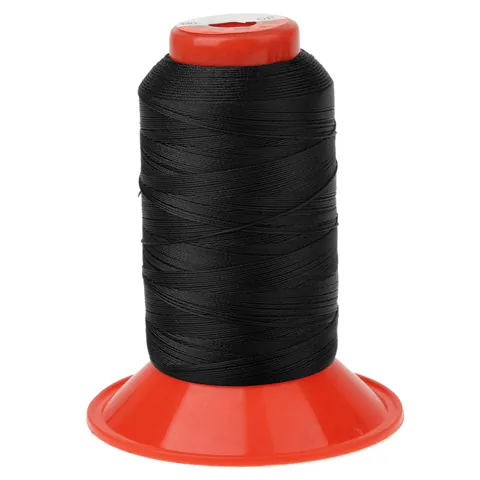Bonded Nylon Sewing Thread Black