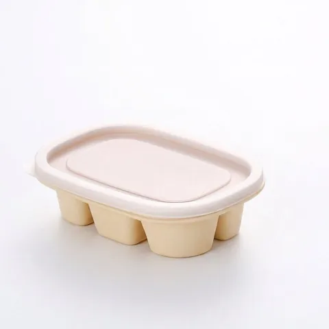 Silicone Ice Cube Tray with Lid