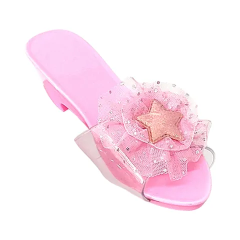 Princess Dress Up Shoes Light Pink