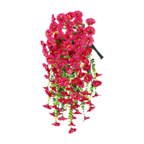 Artificial Hanging Rose Plant
