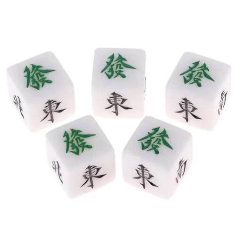 Mahjong Wind Dice