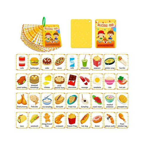 Food Flash Cards